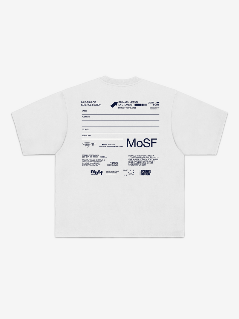 Primary Vessel T-Shirt - White