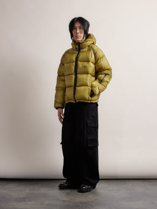 Clavius Base Puffer Coat - Acid