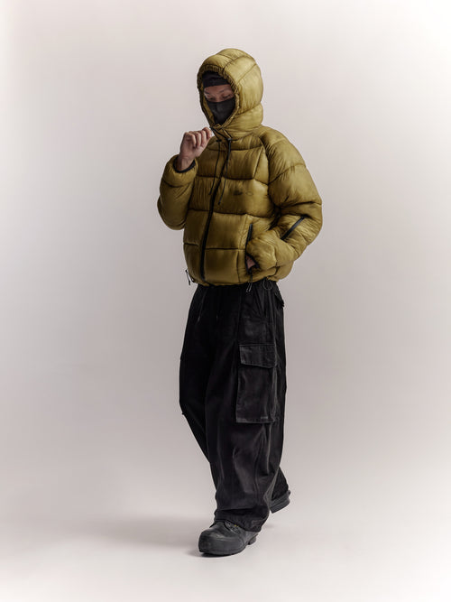 Clavius Base Puffer Coat - Acid