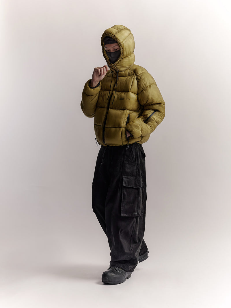 Clavius Base Puffer Coat - Acid