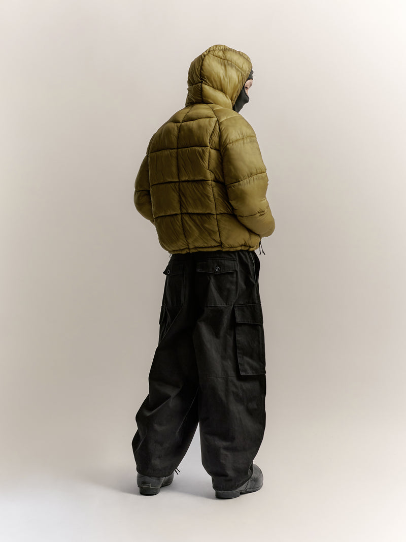Clavius Base Puffer Coat - Acid