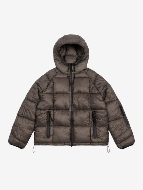 Clavius Base Puffer Coat - Smog