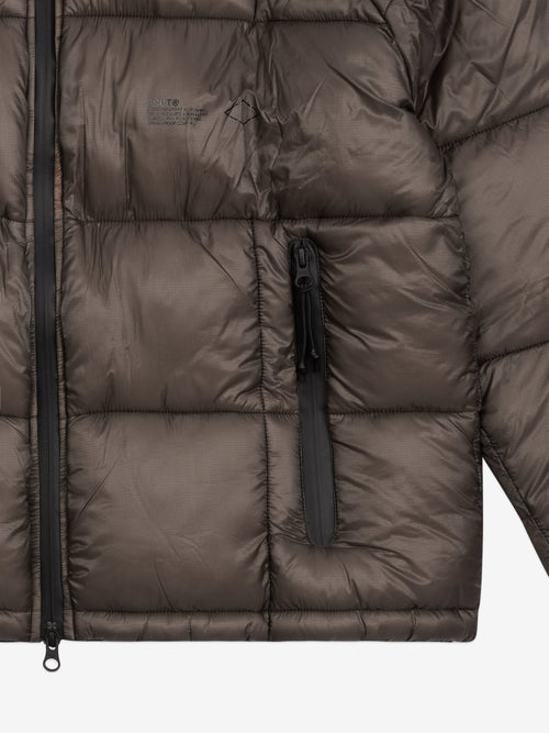 Clavius Base Puffer Coat - Smog