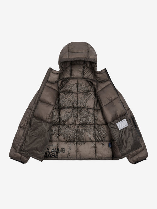 Clavius Base Puffer Coat - Smog