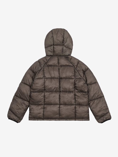 Clavius Base Puffer Coat - Smog