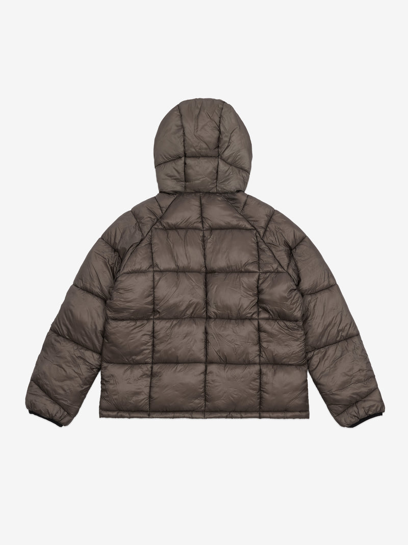 Clavius Base Puffer Coat - Smog