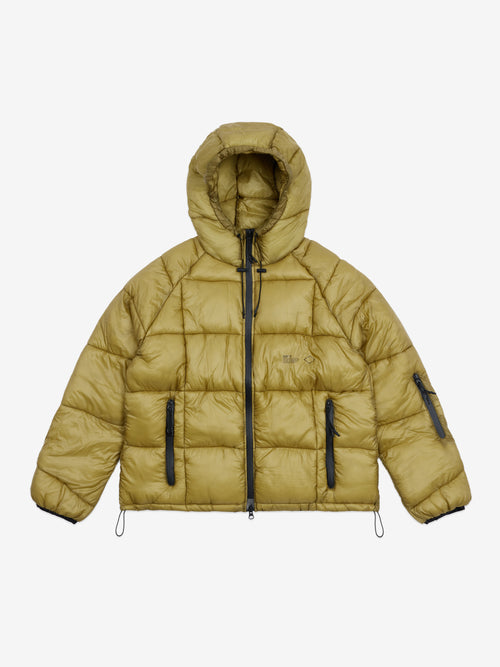 Clavius Base Puffer Coat - Acid