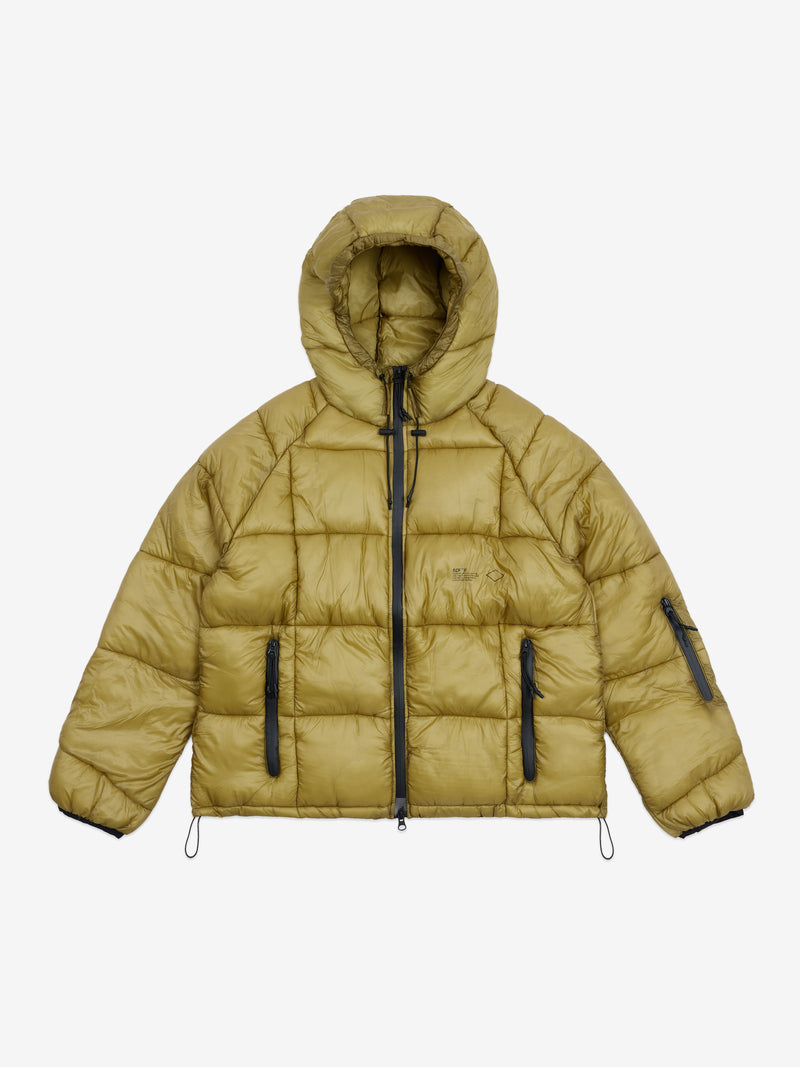 Clavius Base Puffer Coat - Acid
