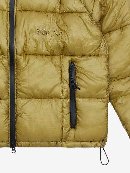 Clavius Base Puffer Coat - Acid