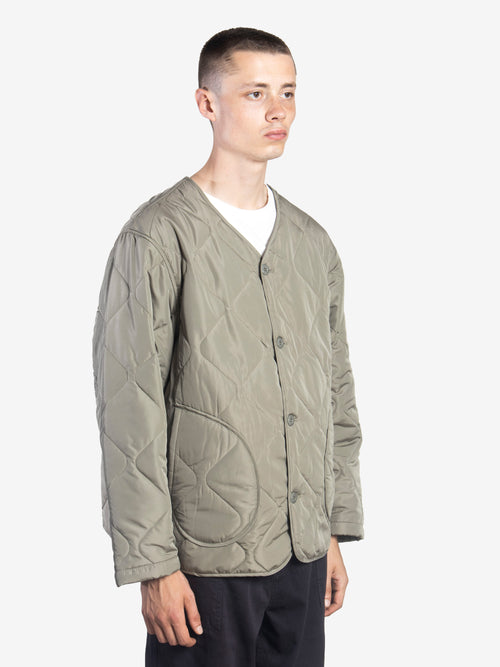 Quilted Jacket - Vetiver