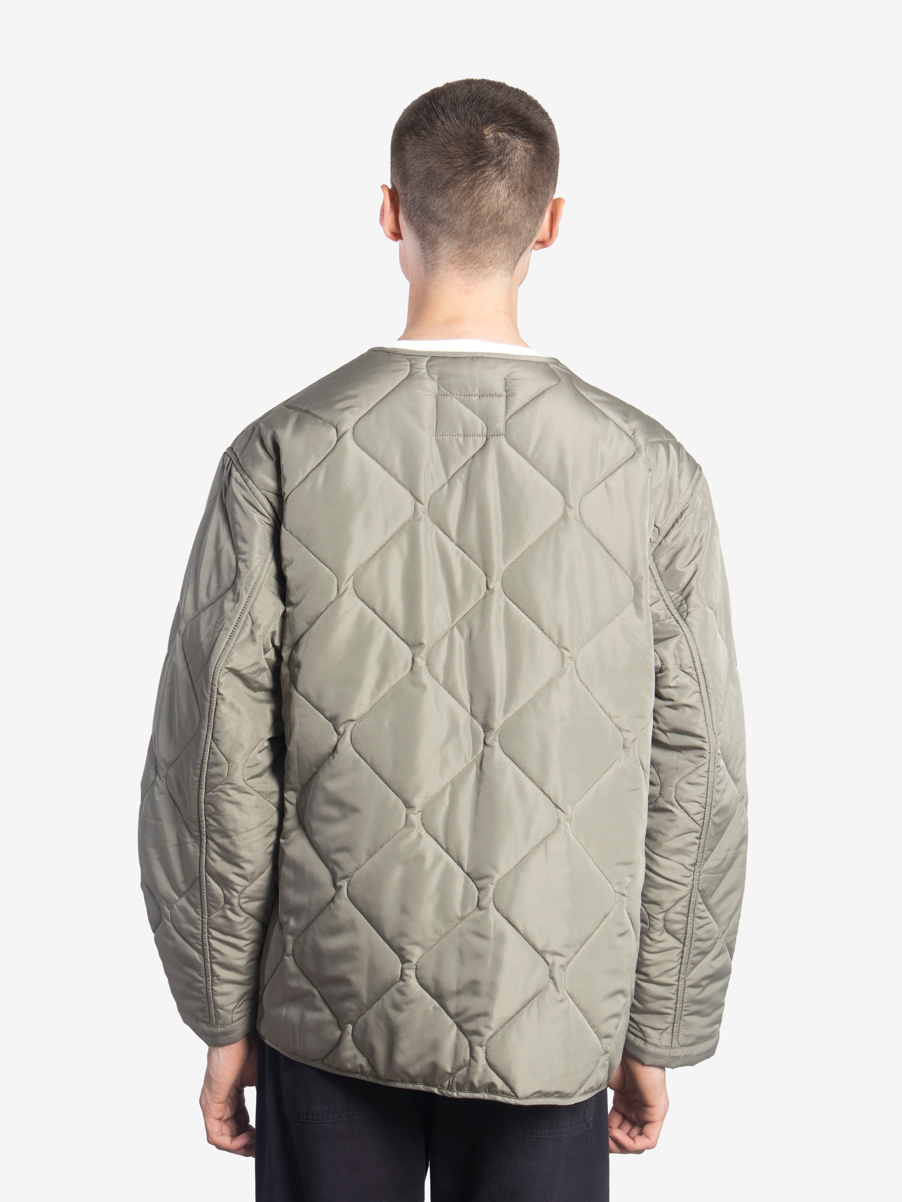 Quilted Jacket - Vetiver – SCRT