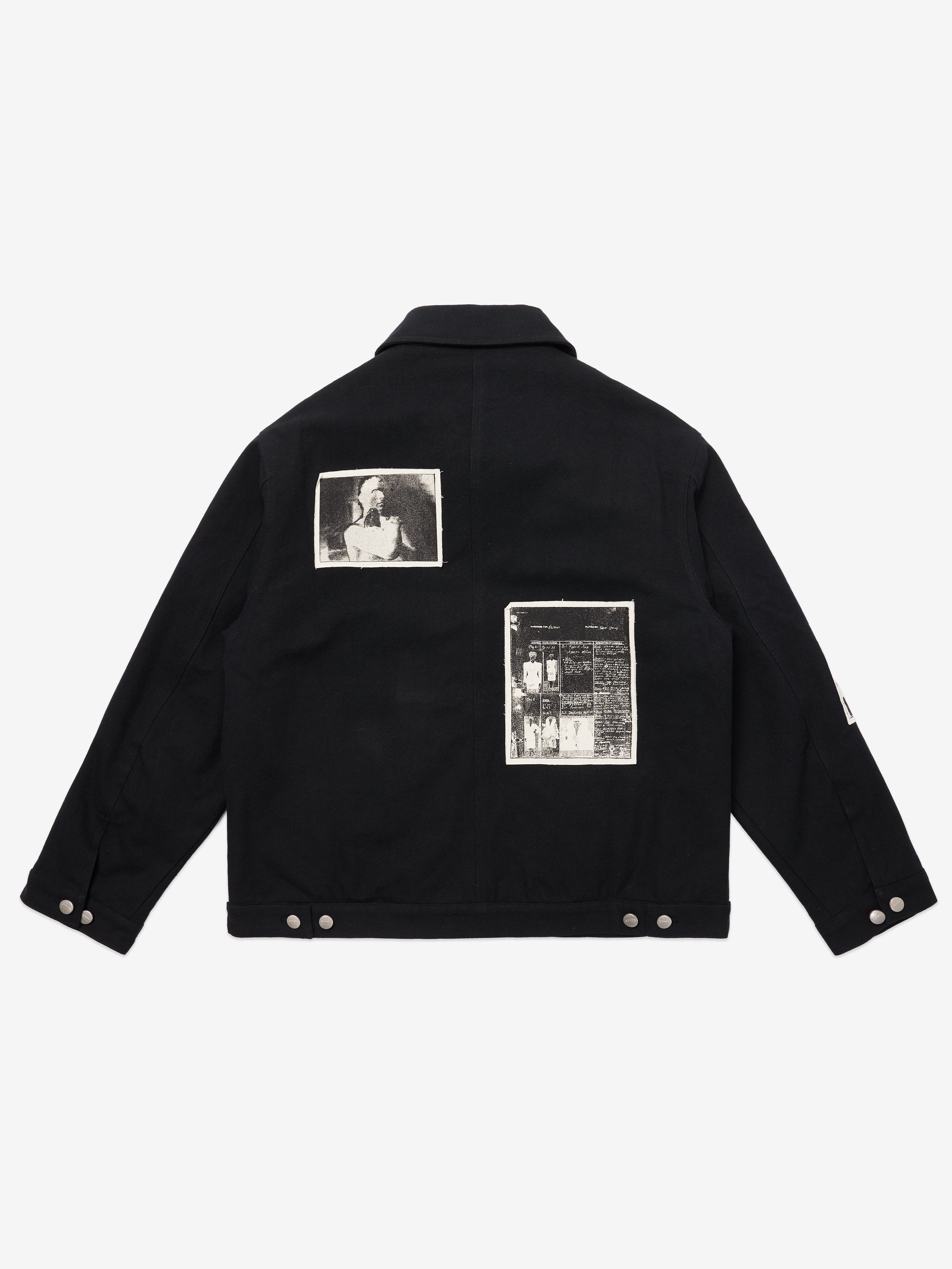 Nexus Jacket - Black – SCRT