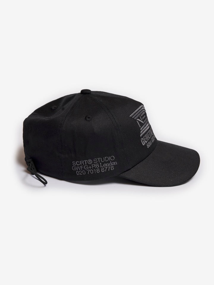 Nexus High Profile Cap - Black