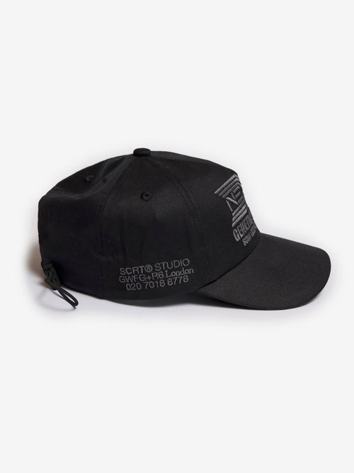 Nexus High Profile Cap - Black