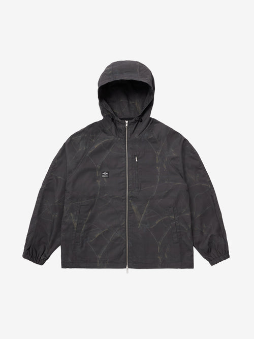 Tree Camo Anorak - Midnight