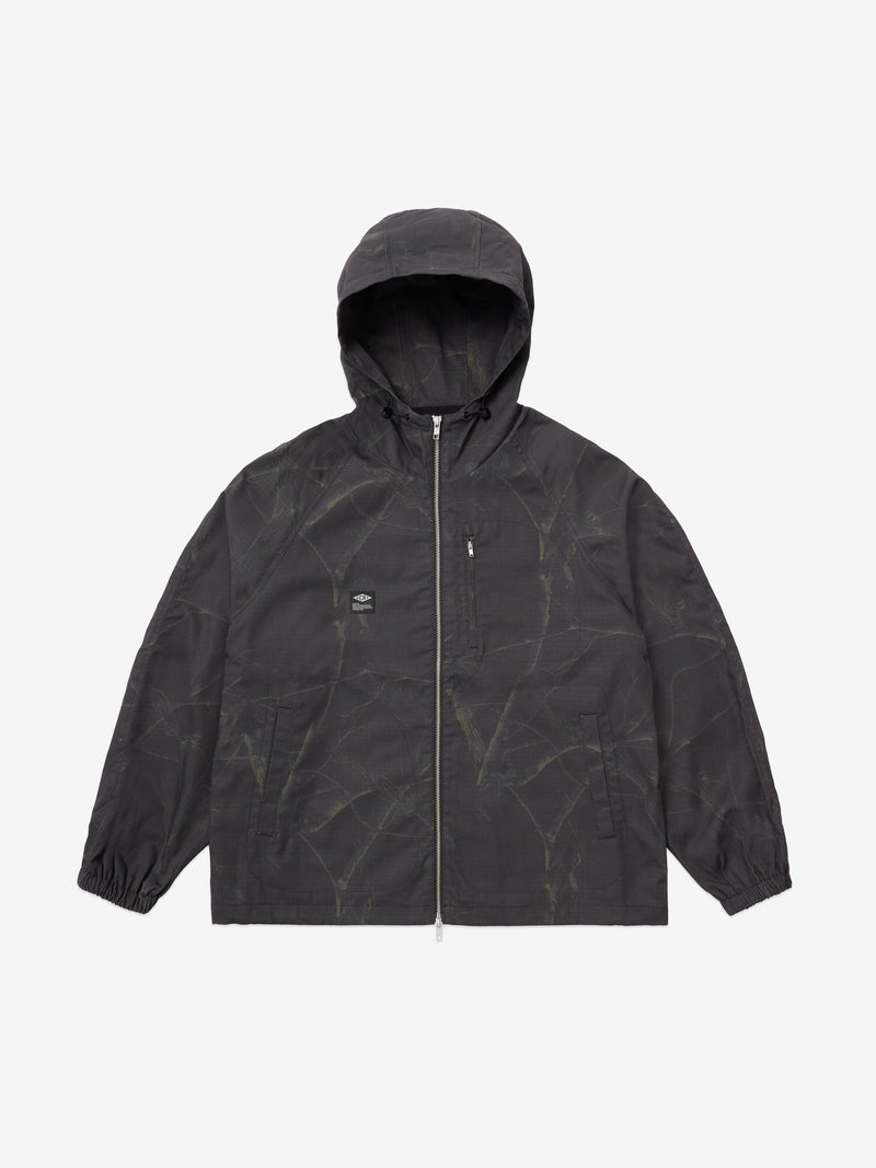Tree Camo Anorak - Midnight