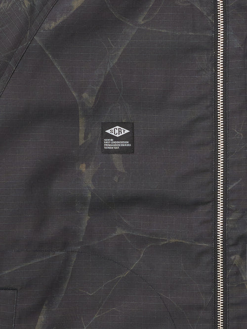 Tree Camo Anorak - Midnight