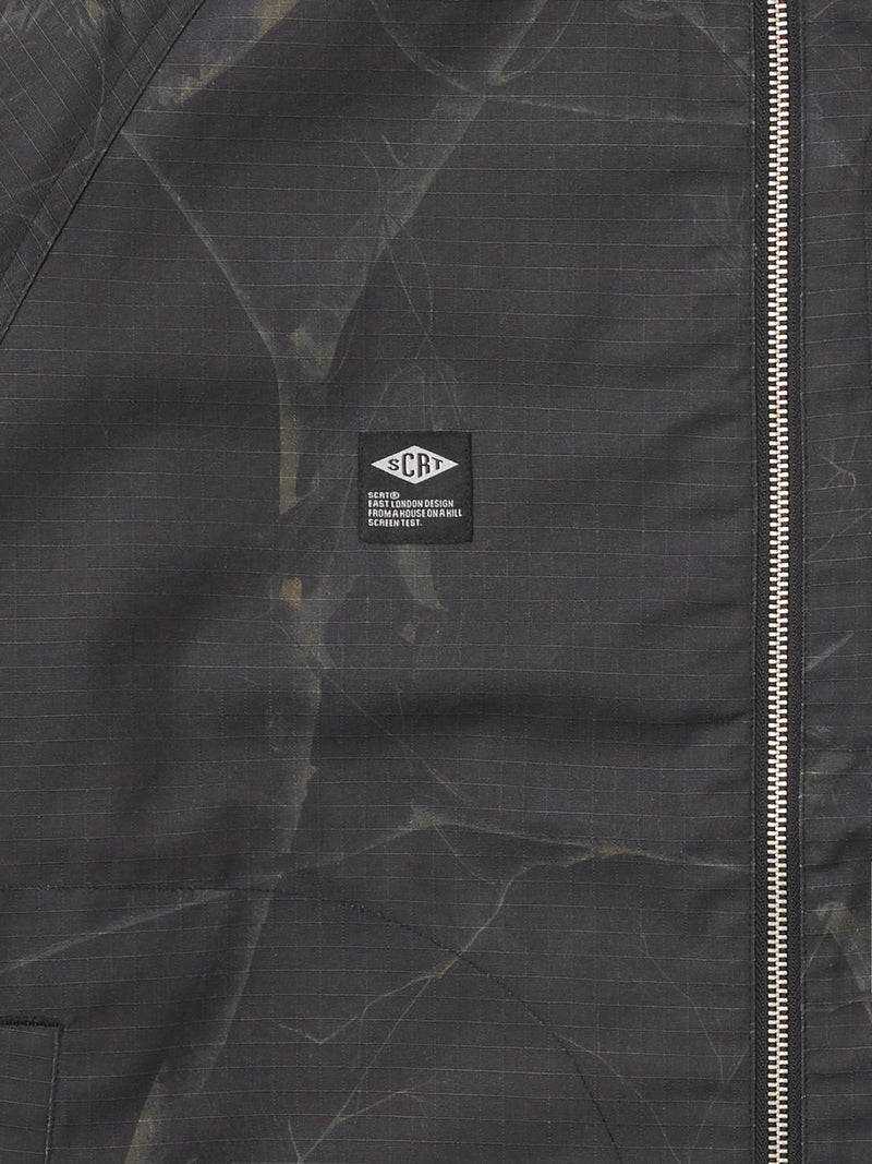 Tree Camo Anorak - Midnight