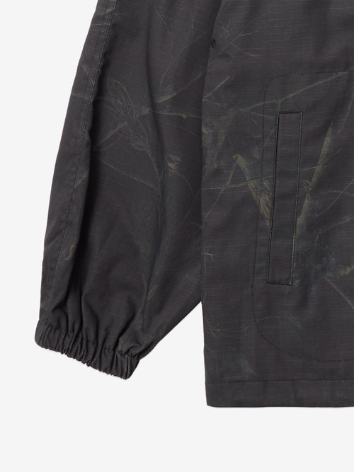 Tree Camo Anorak - Midnight