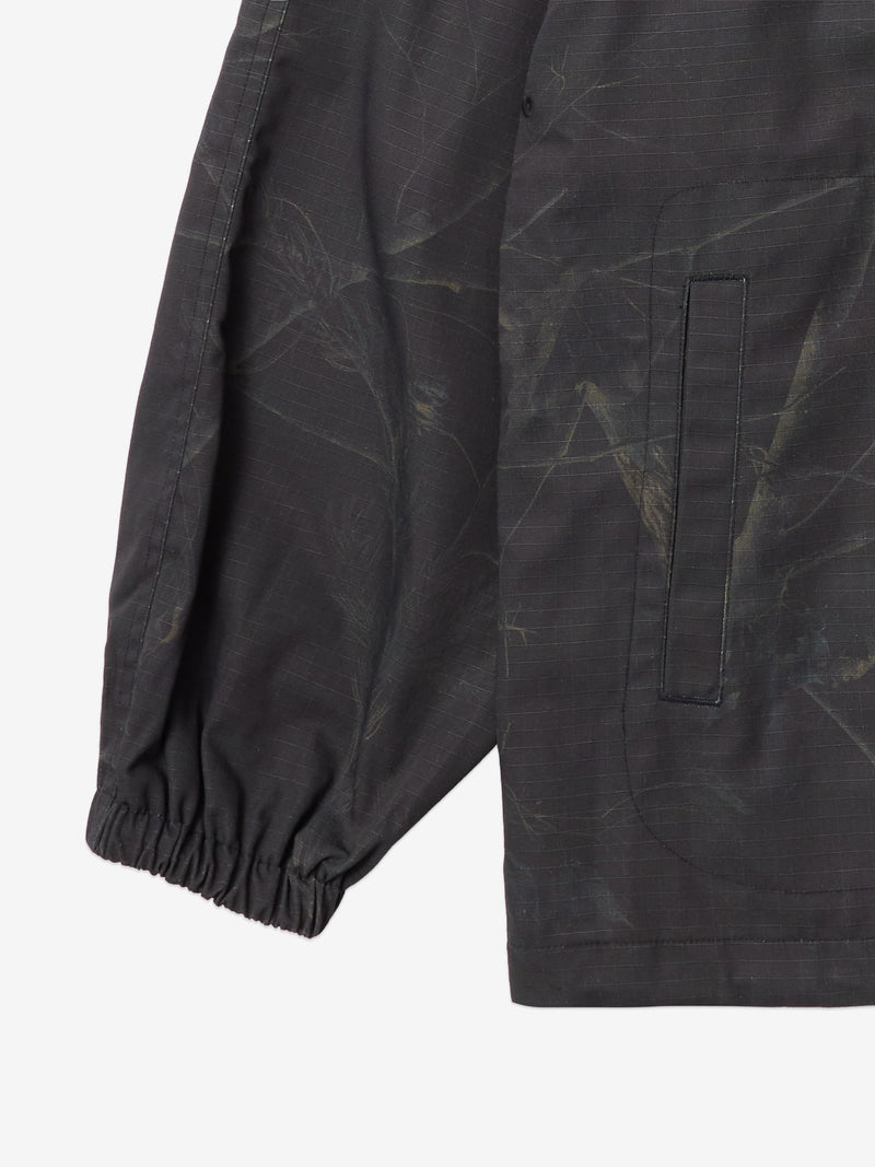 Tree Camo Anorak - Midnight