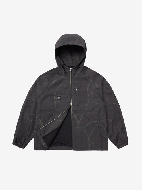 Tree Camo Anorak - Midnight