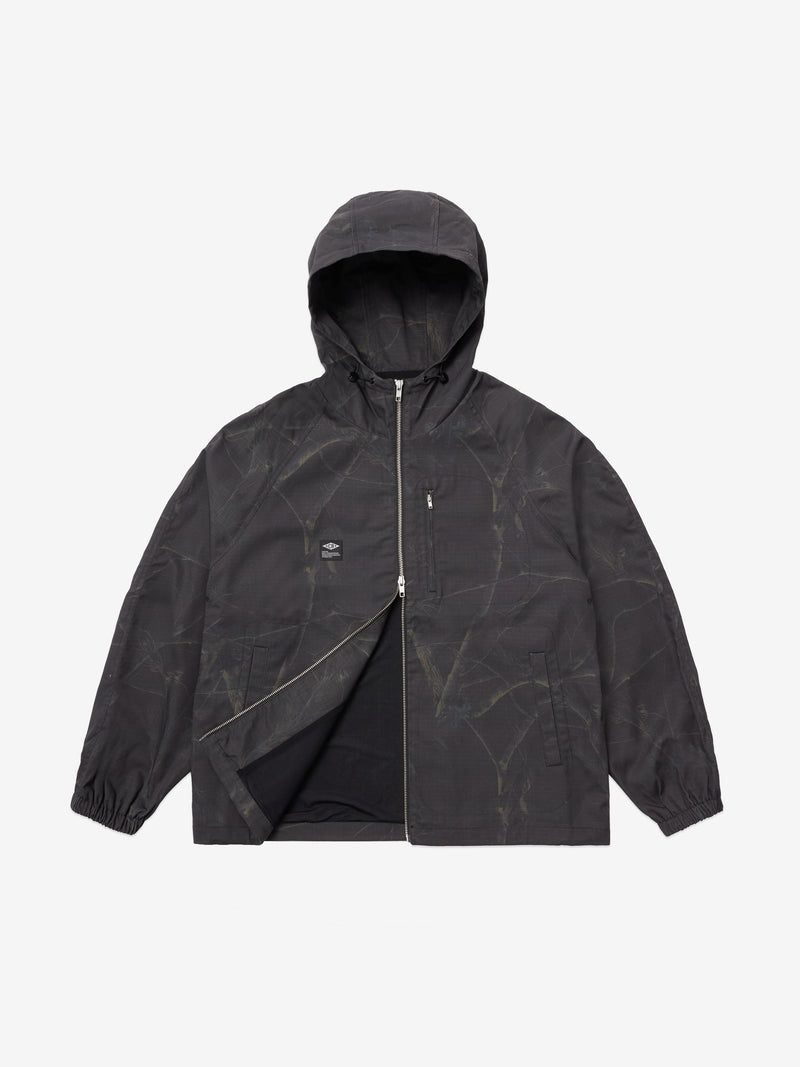 Tree Camo Anorak - Midnight