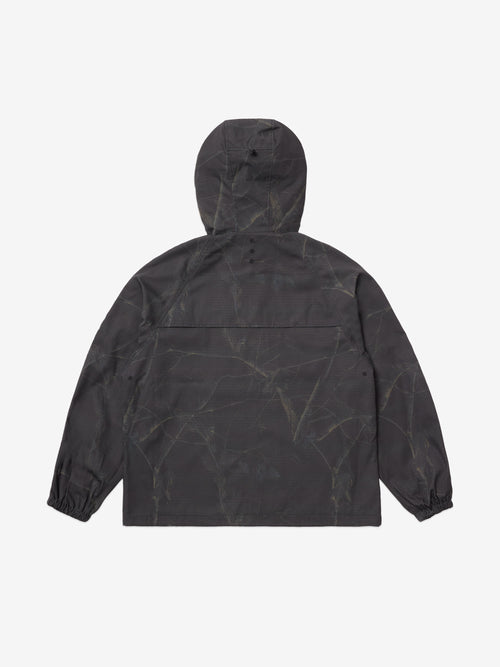 Tree Camo Anorak - Midnight