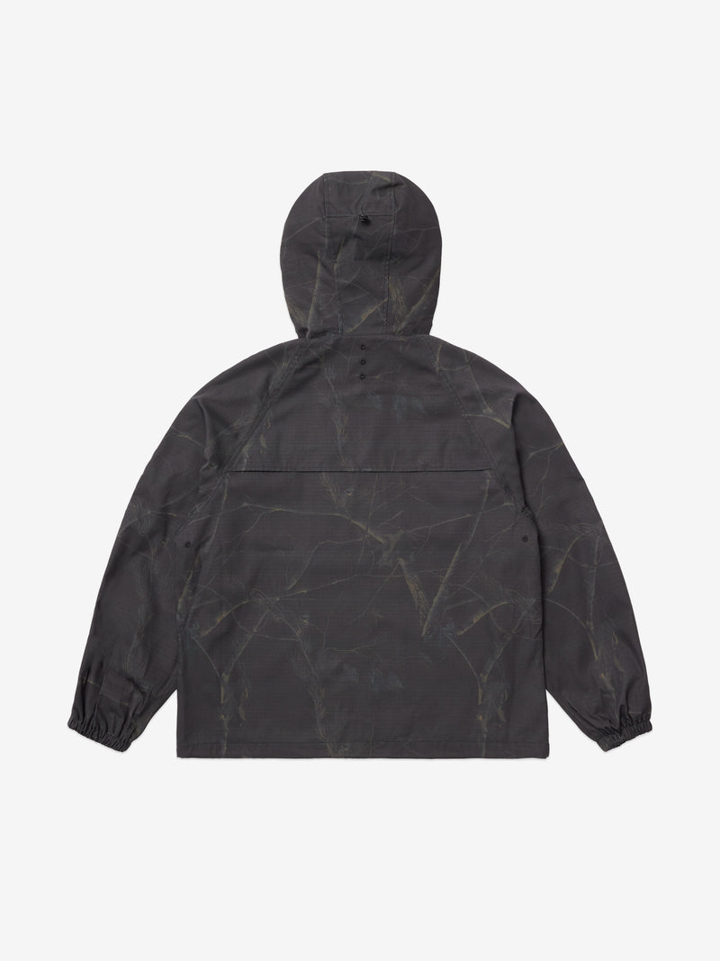 Tree Camo Anorak - Midnight