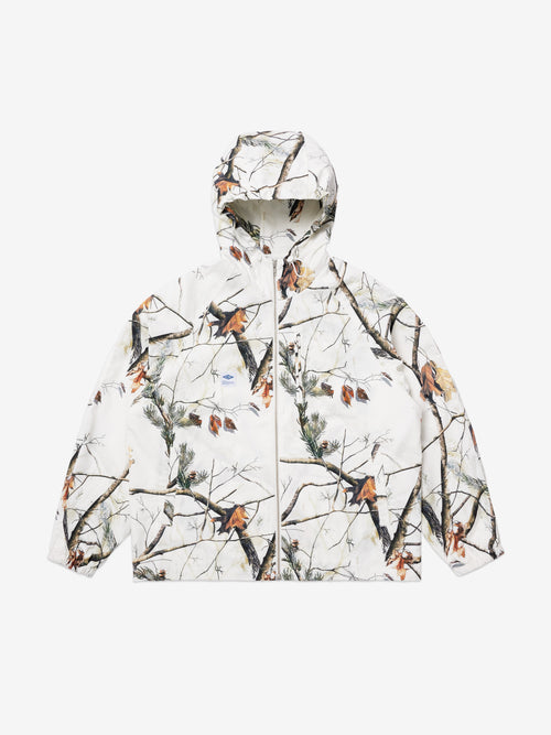 Tree Camo Anorak - Snow