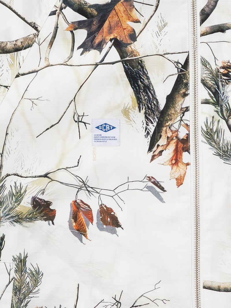 Tree Camo Anorak - Snow