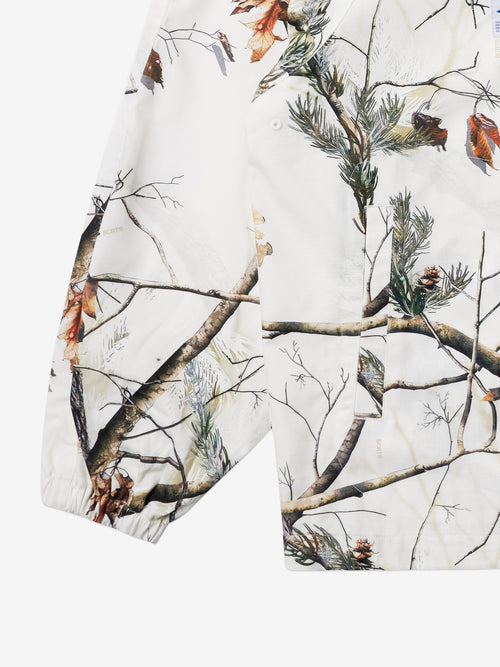 Tree Camo Anorak - Snow