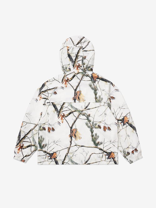 Tree Camo Anorak - Snow