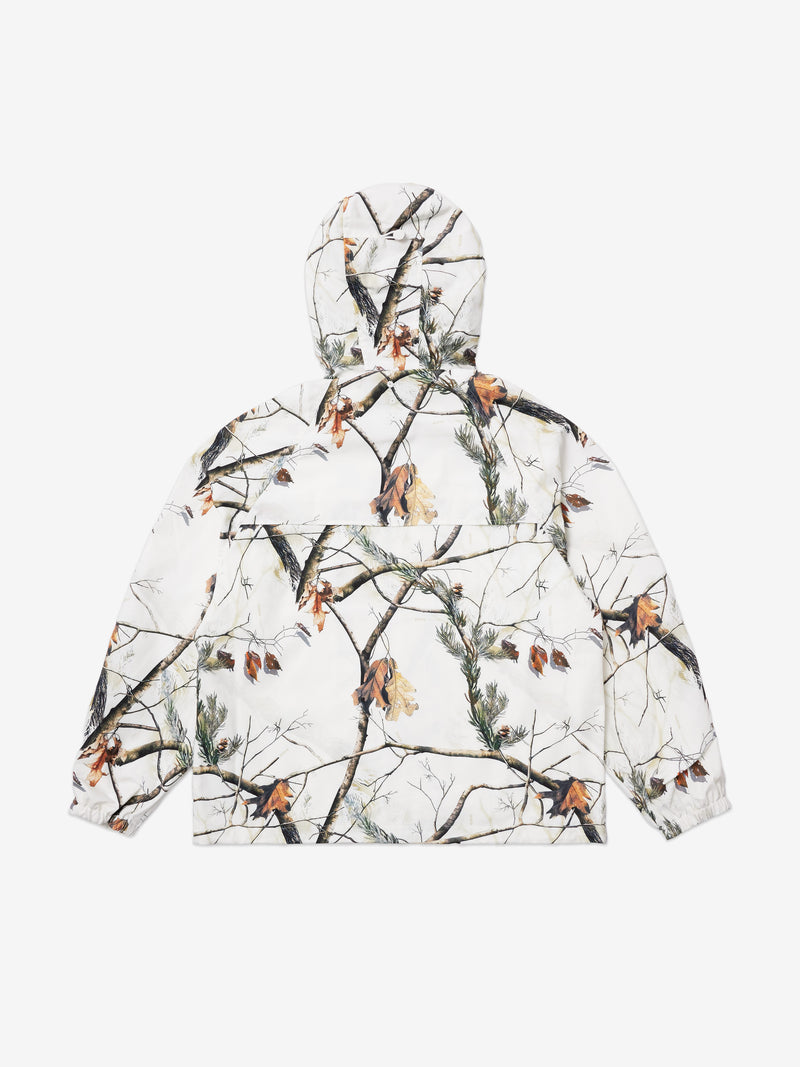 Tree Camo Anorak - Snow