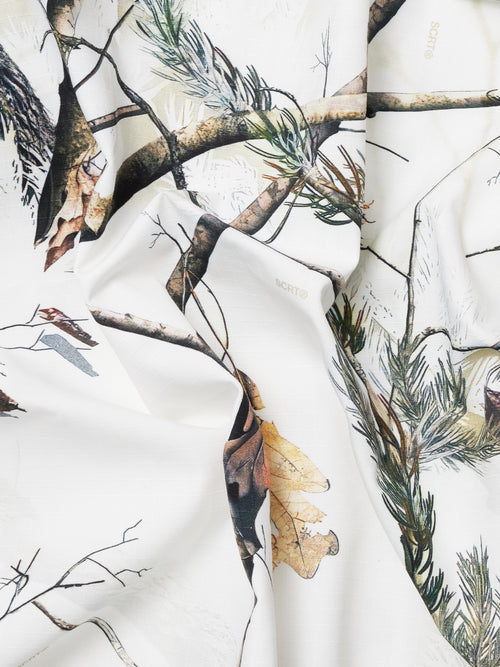 Tree Camo Anorak - Snow