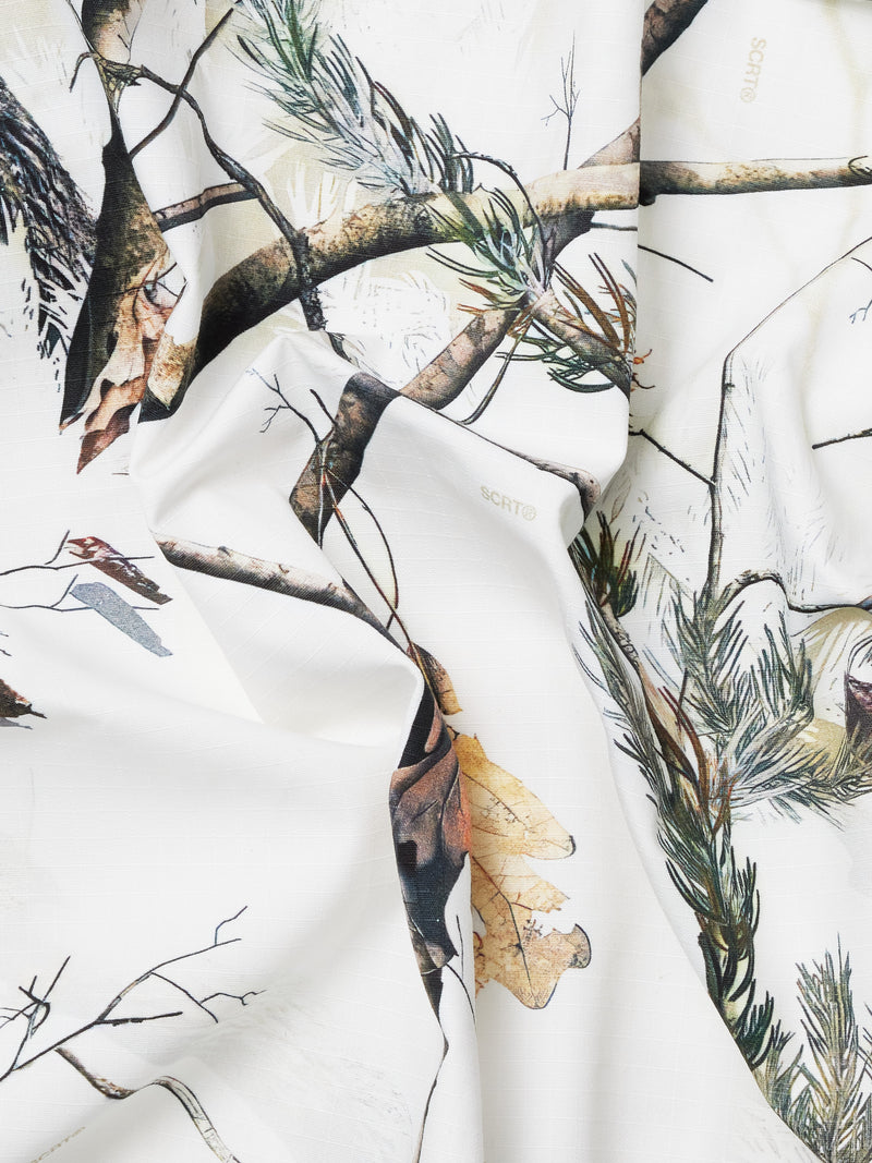 Tree Camo Anorak - Snow