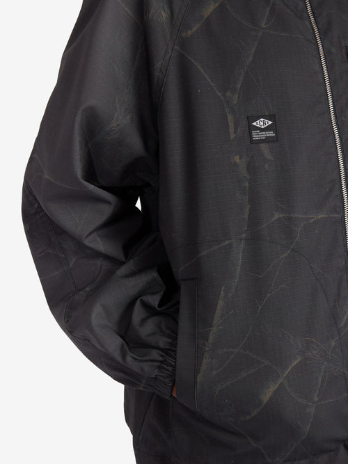 Tree Camo Anorak - Midnight