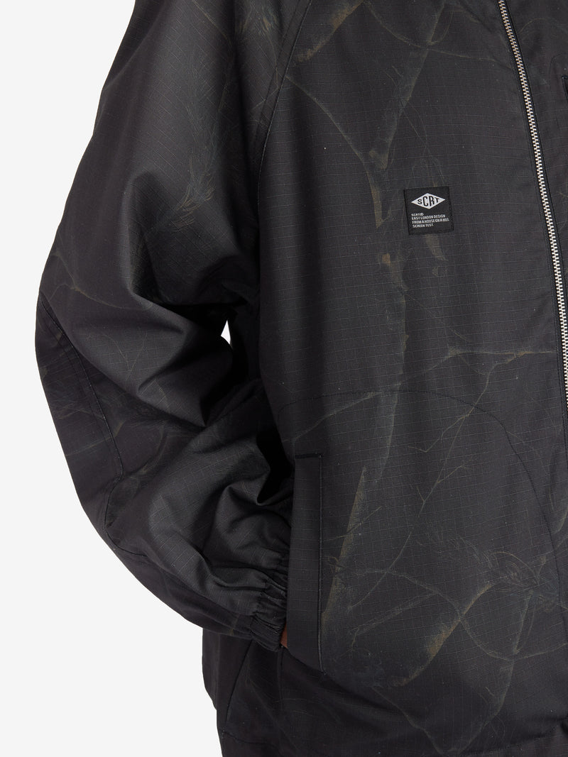 Tree Camo Anorak - Midnight
