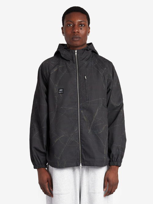 Tree Camo Anorak - Midnight