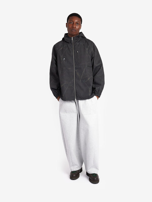 Tree Camo Anorak - Midnight