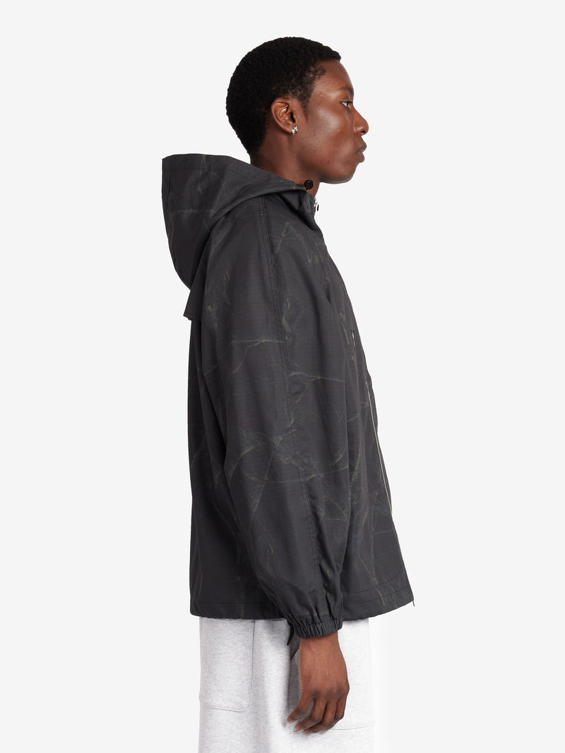 Tree Camo Anorak - Midnight