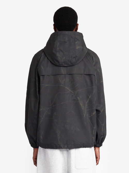 Tree Camo Anorak - Midnight