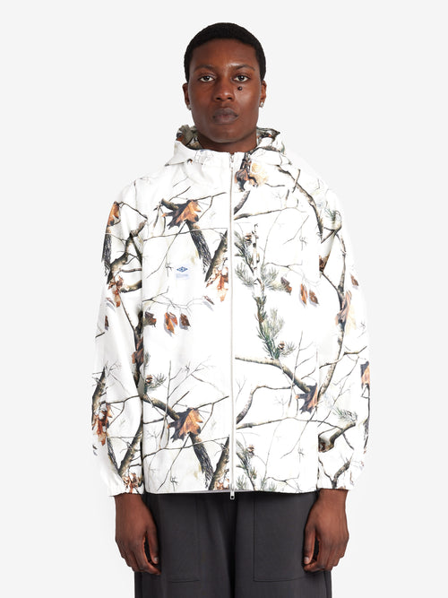 Tree Camo Anorak - Snow