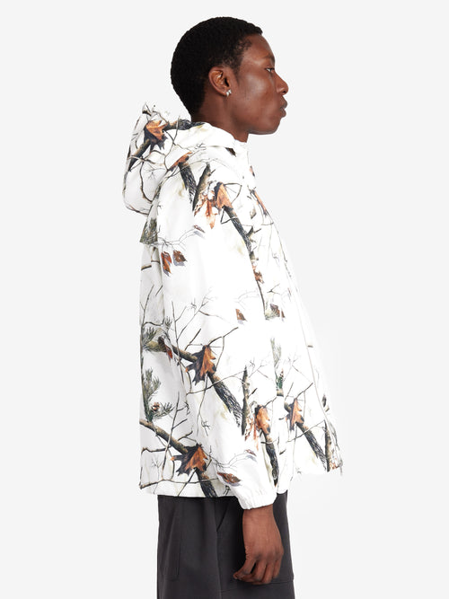 Tree Camo Anorak - Snow