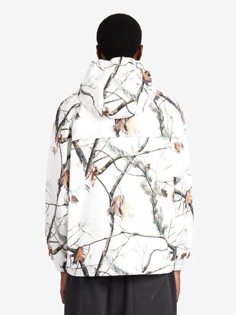Tree Camo Anorak - Snow