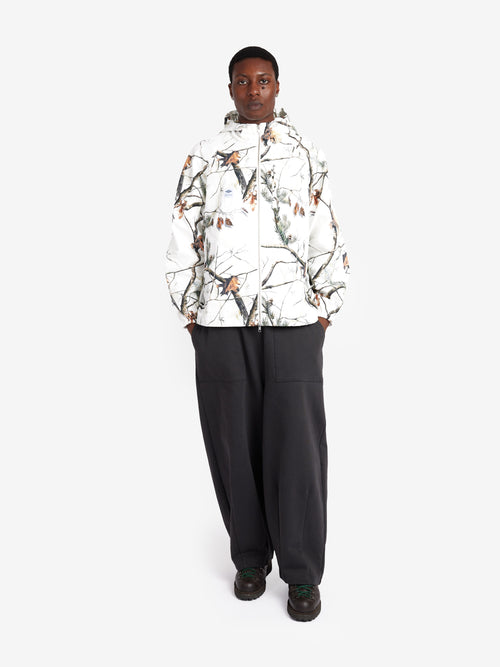 Tree Camo Anorak - Snow