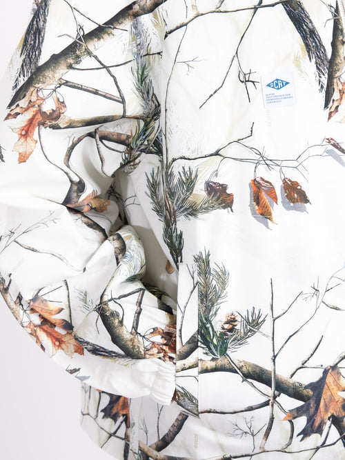 Tree Camo Anorak - Snow