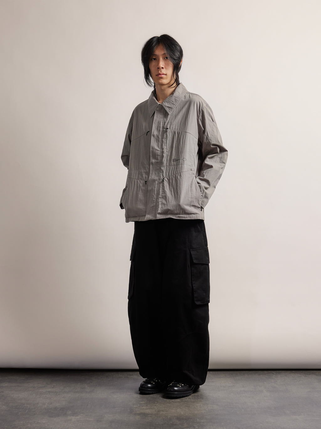 Robeson Technical Shirt - Light Grey