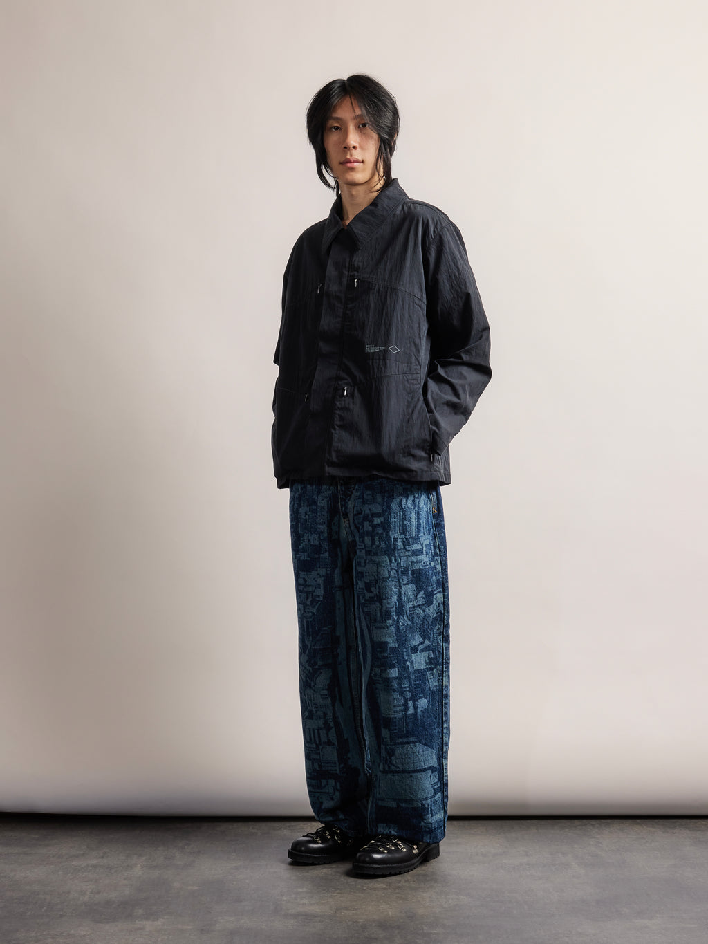 Robeson Technical Shirt - Black