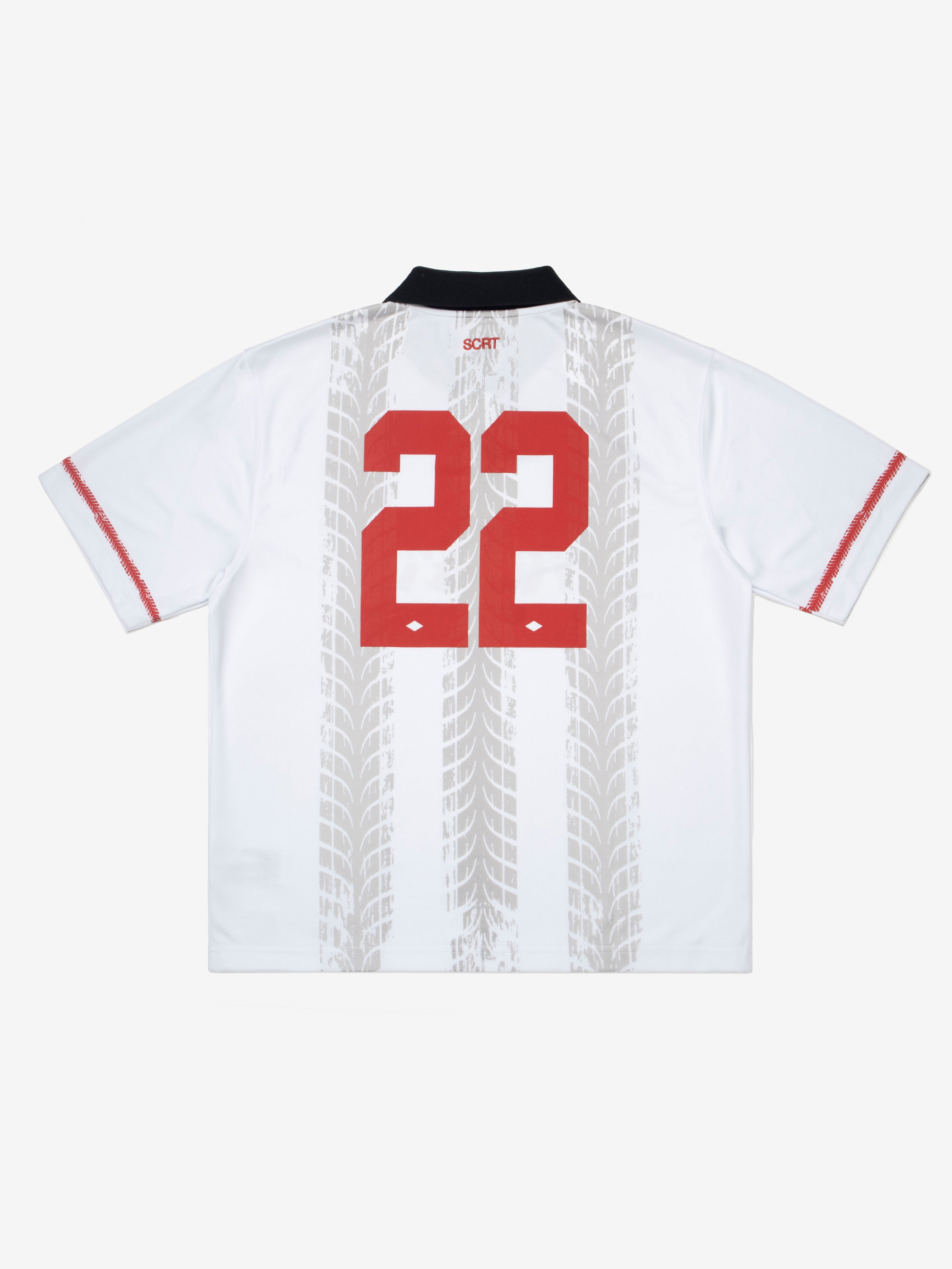 Rodeo Football Jersey - White – SCRT