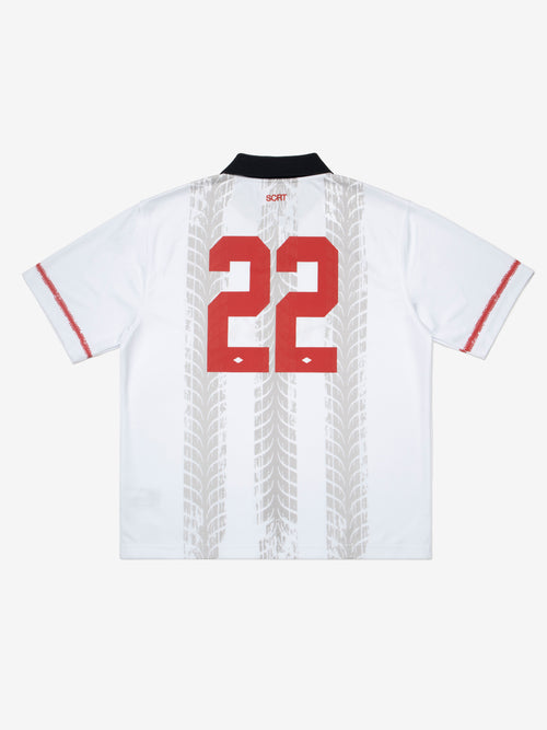 Rodeo Football Jersey - White